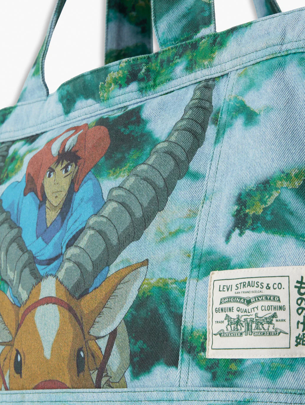 Levi's x Princess Mononoke Tote Bag - Image 4