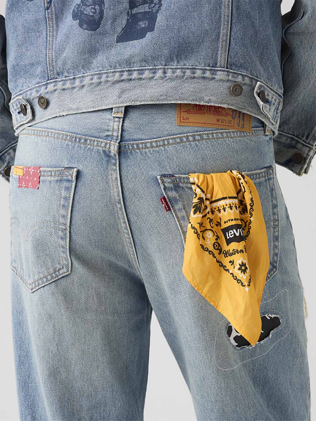 Levi's® x Toy Story Men's 568 Loose Jeans - Image 5