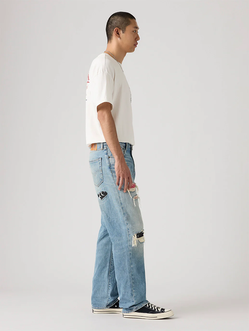 Levi's® x Toy Story Men's 568 Loose Jeans - Image 6