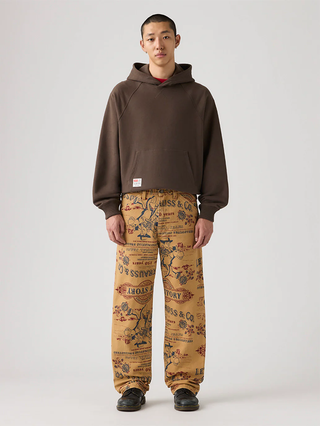 Levi's® x Toy Story Men's 568 Loose Utility Jeans - Image 2