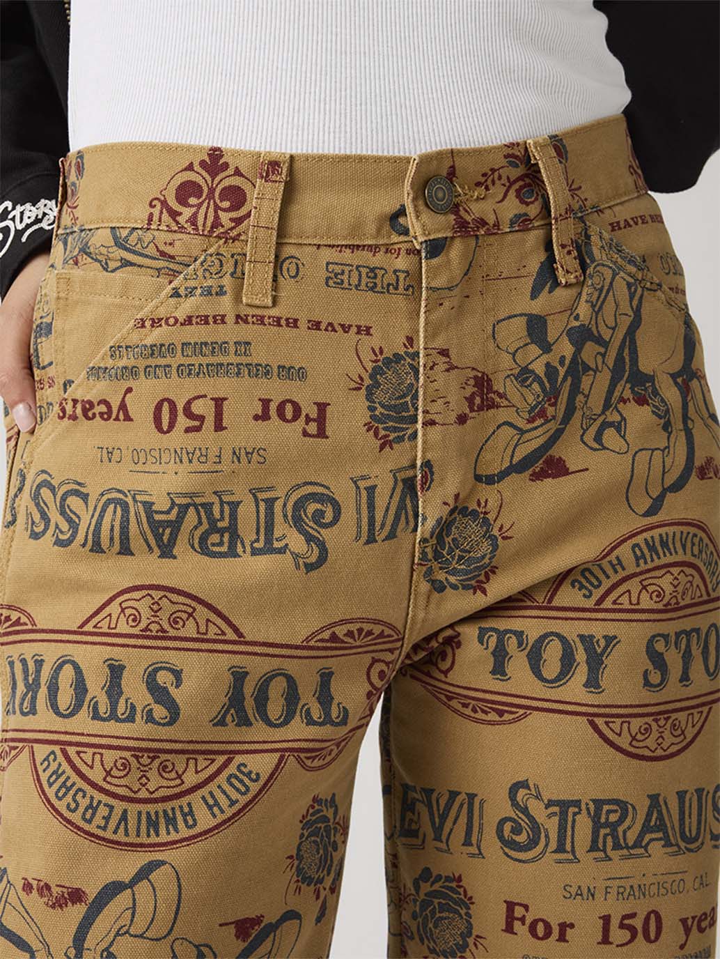 Levi's® x Toy Story Men's 568 Loose Utility Jeans - Image 5