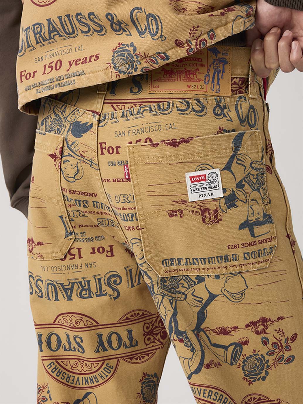 Levi's® x Toy Story Men's 568 Loose Utility Jeans - Image 6