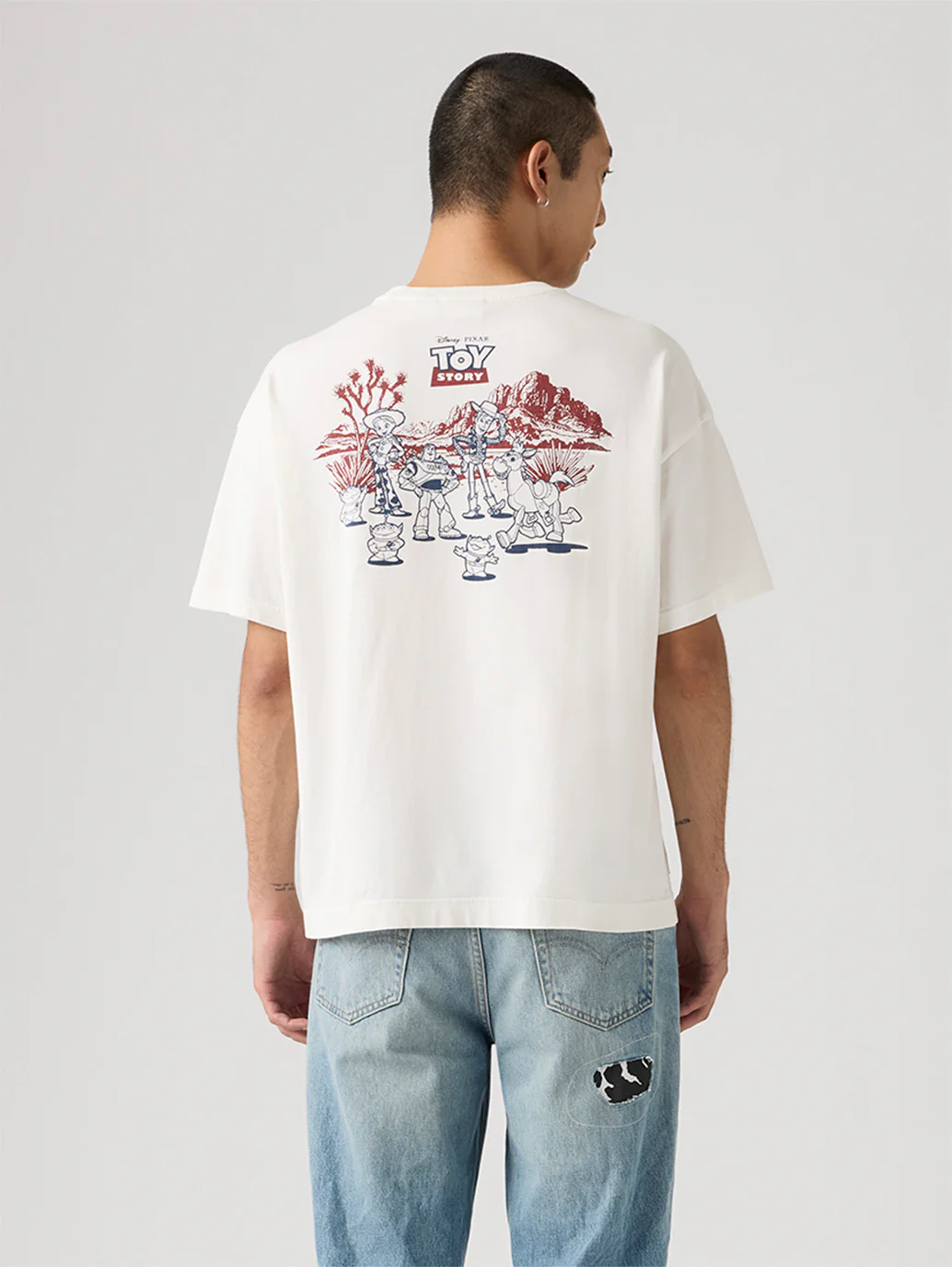 Levi's® x Toy Story Men's Boxy Tee - Image 3