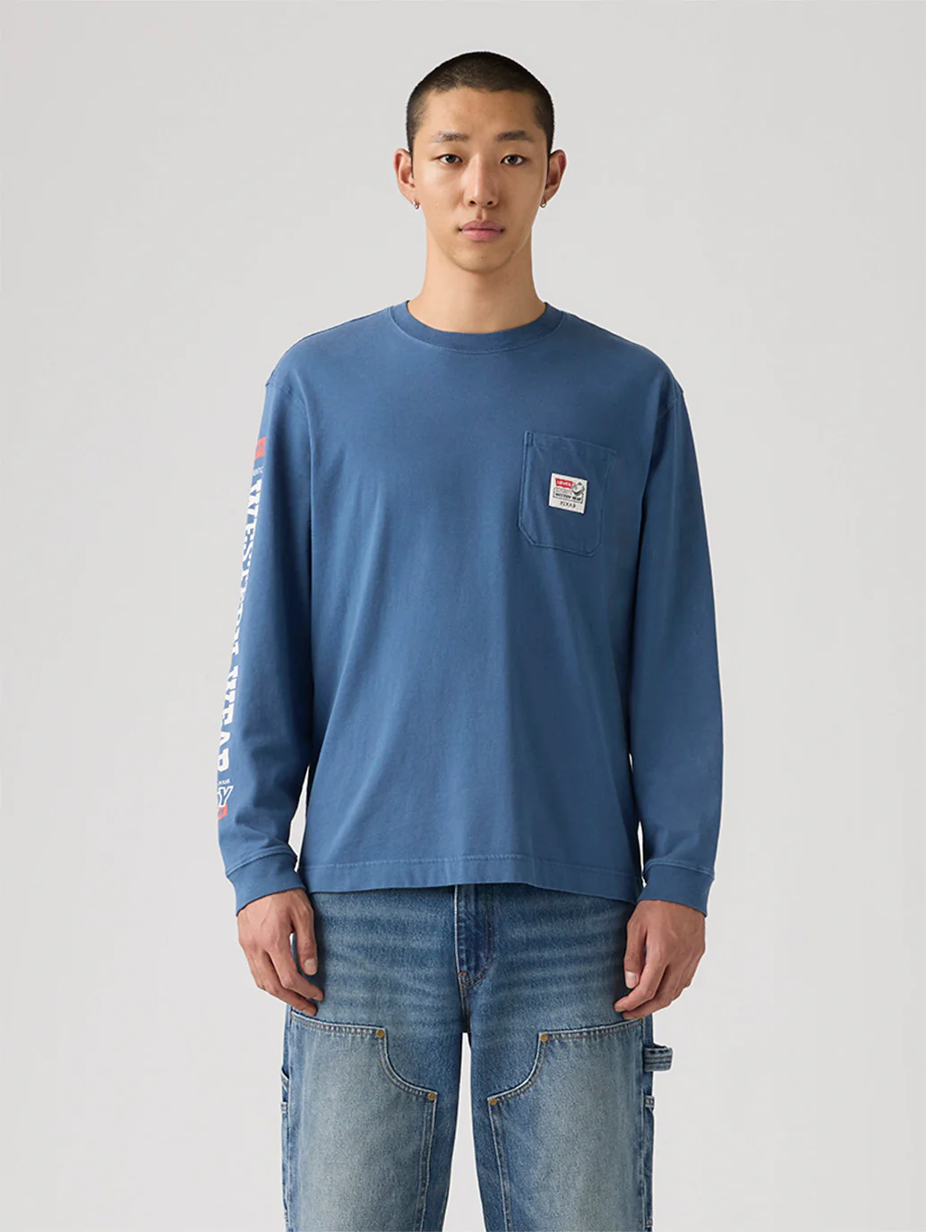 Levi's® x Toy Story Men's Long Sleeves Pocket Tee - Image 2