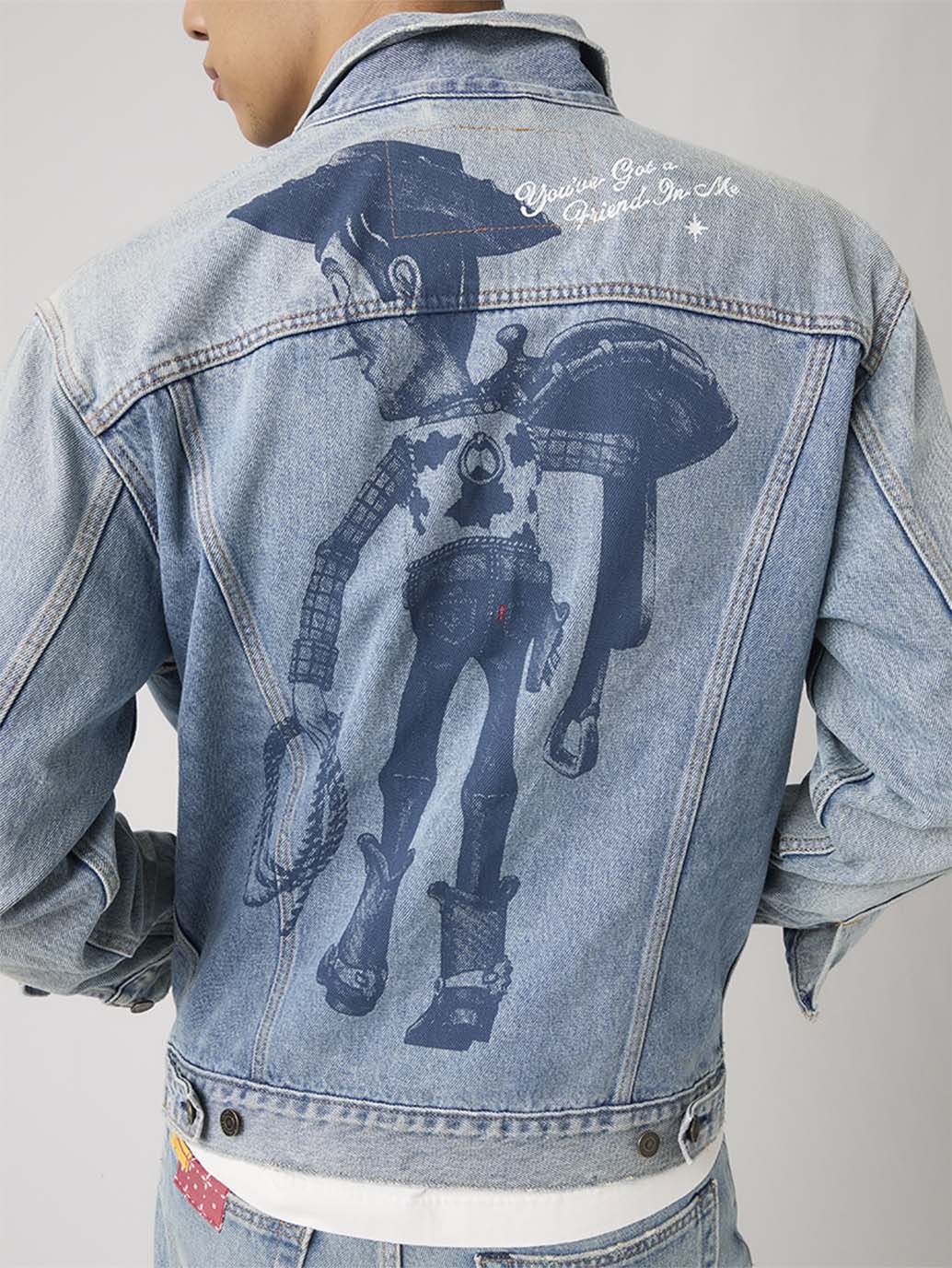 Levi's® x Toy Story Men's Type III Trucker Jacket - Image 4