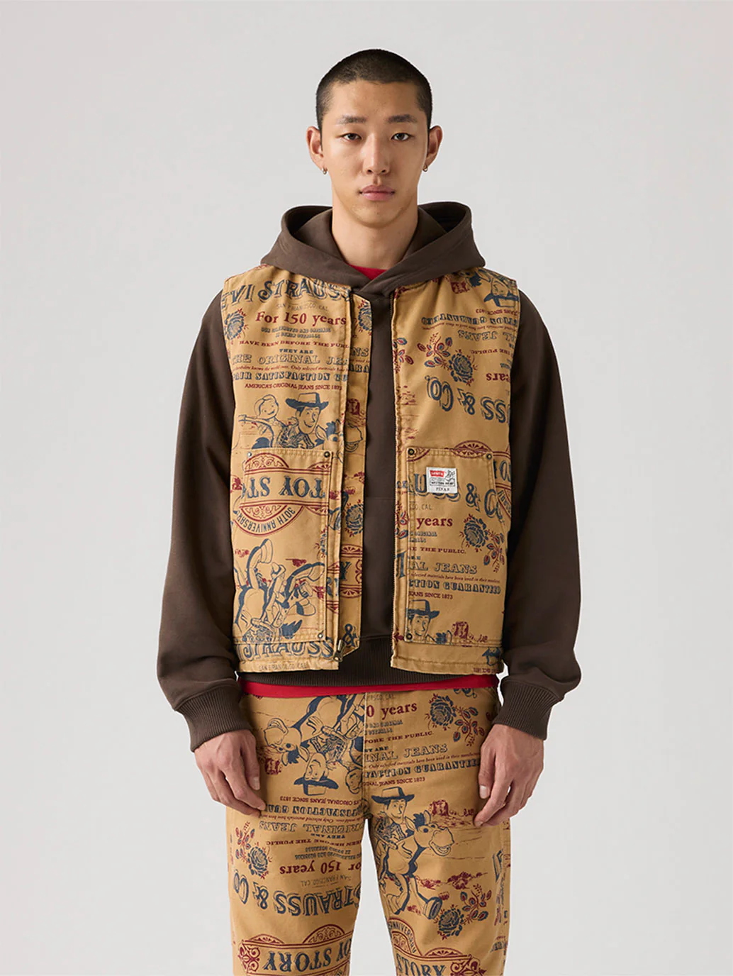 Levi's® x Toy Story Men's Vest - Image 2