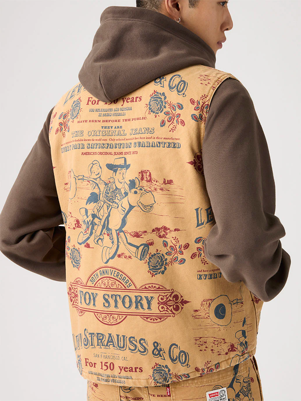 Levi's® x Toy Story Men's Vest - Image 5