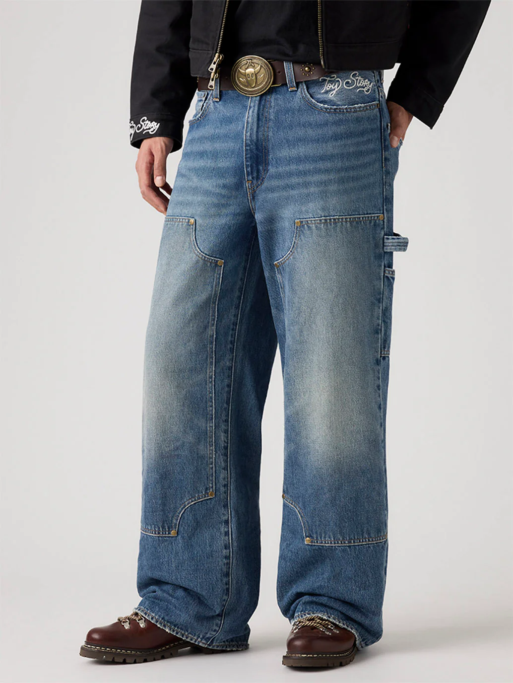 Levi's® x Toy Story Men's Western Flare Jeans - Image 3