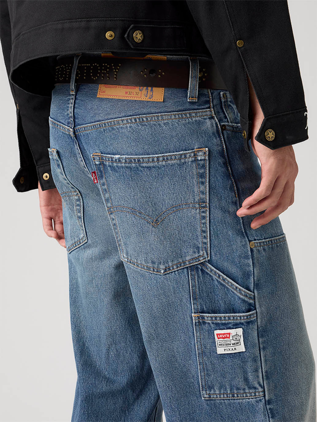 Levi's® x Toy Story Men's Western Flare Jeans - Image 5