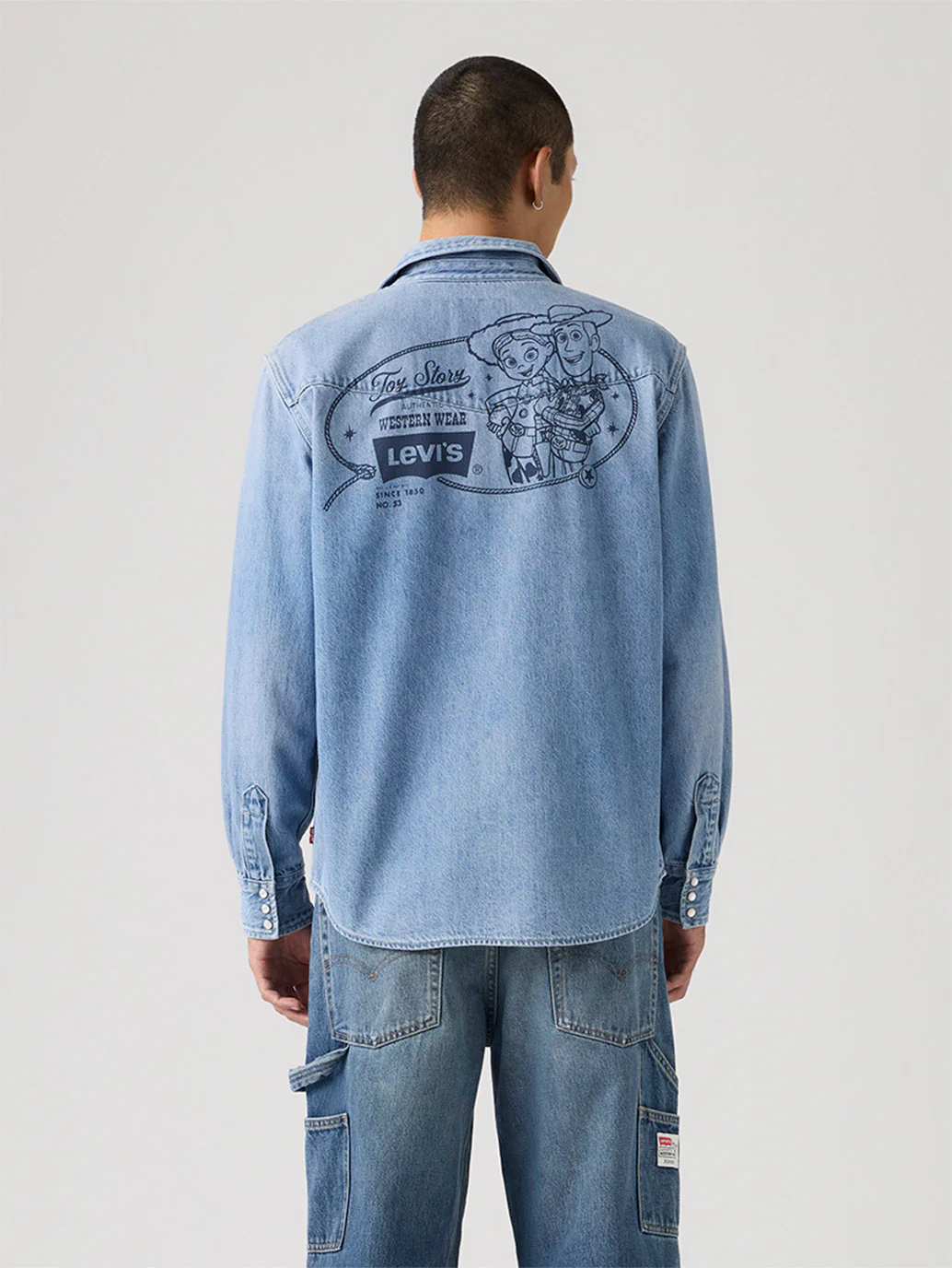 Levi's® x Toy Story Men's Western Shacket - Image 3
