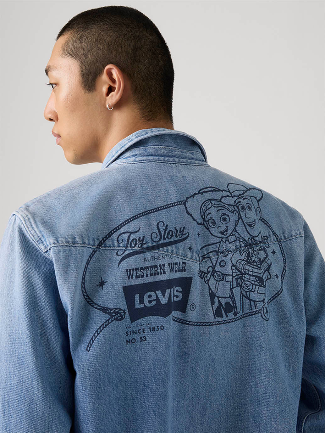 Levi's® x Toy Story Men's Western Shacket - Image 4