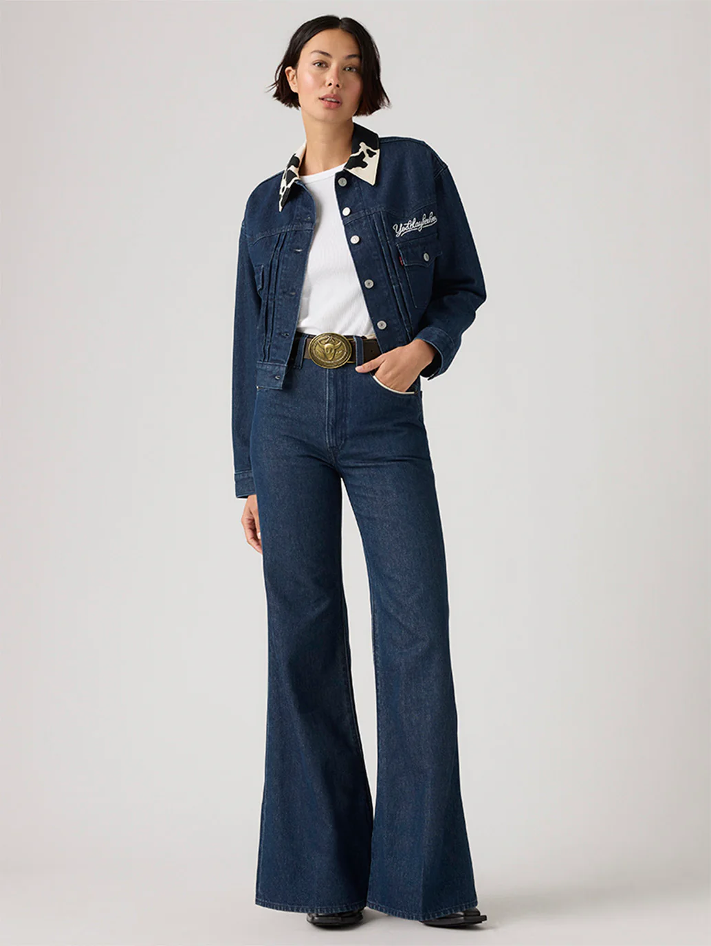 Levi's® x Toy Story Women's Ribcage Bootcut Bell Jeans