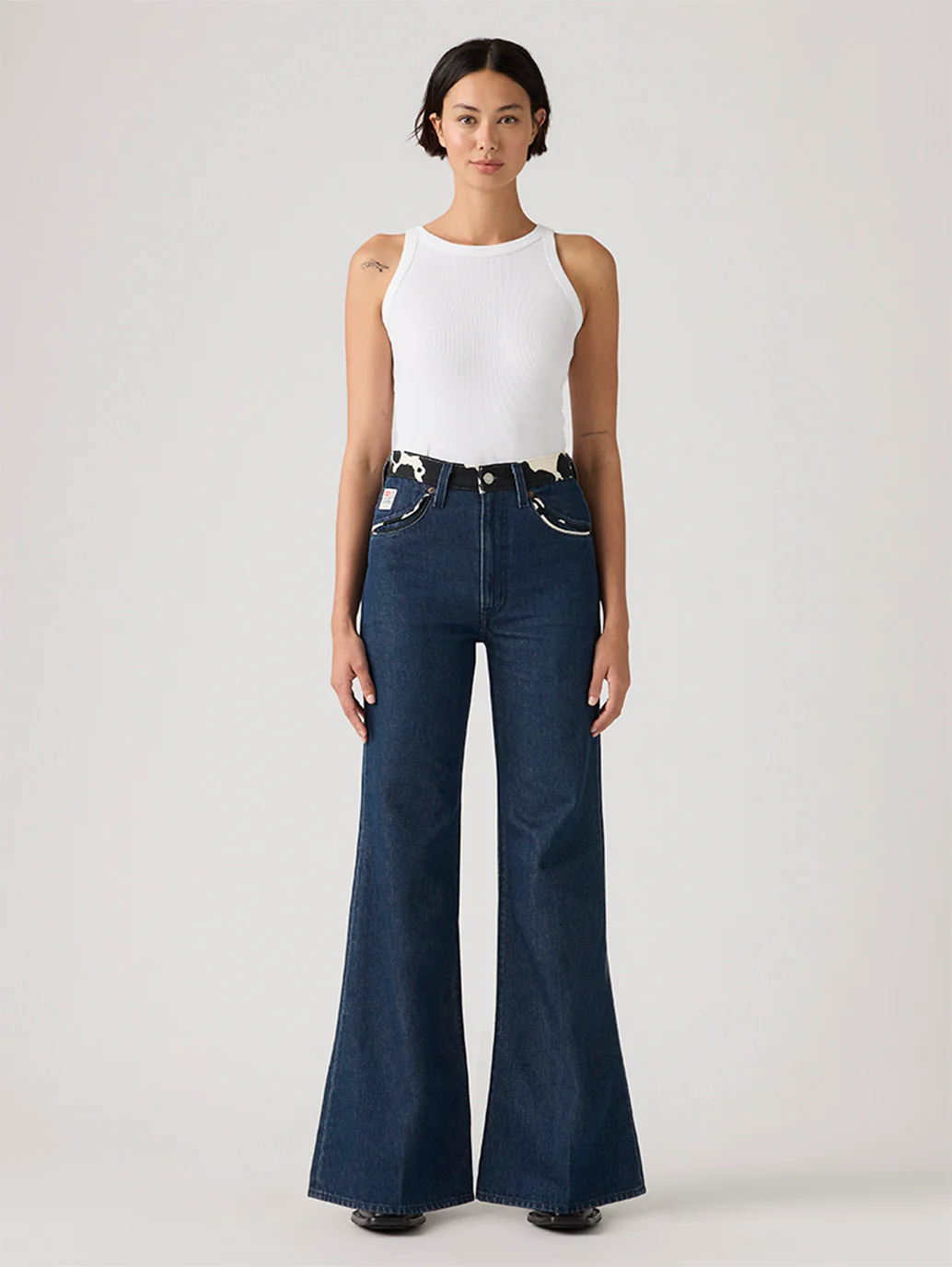 Levi's® x Toy Story Women's Ribcage Bootcut Bell Jeans - Image 2