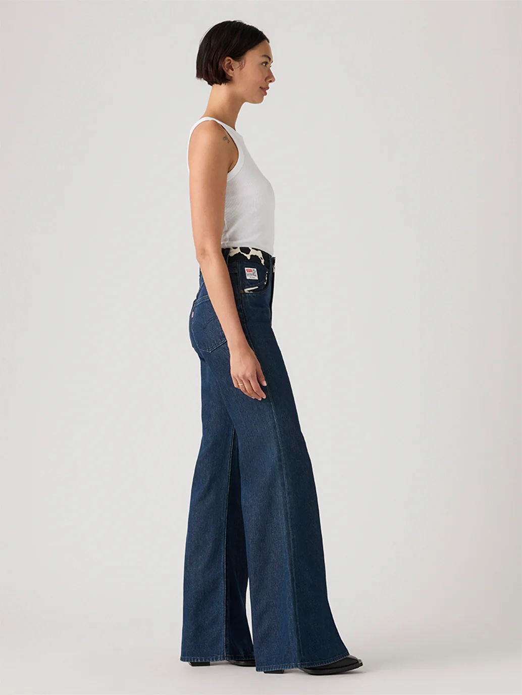 Levi's® x Toy Story Women's Ribcage Bootcut Bell Jeans - Image 6