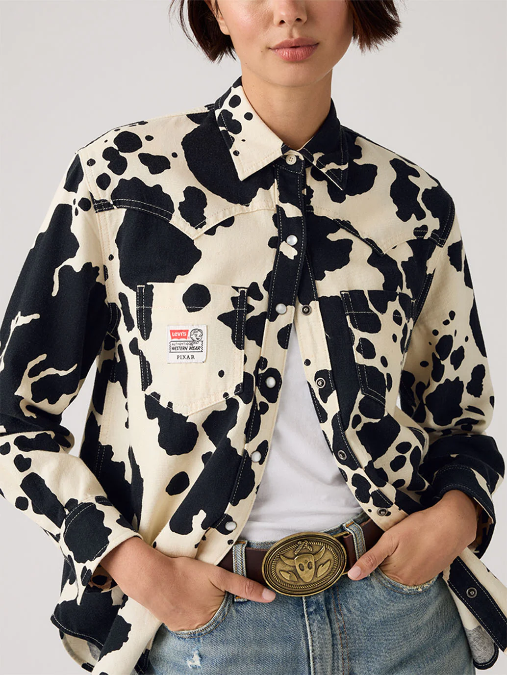 Levi's® x Toy Story Women's Western Shirt - Image 4