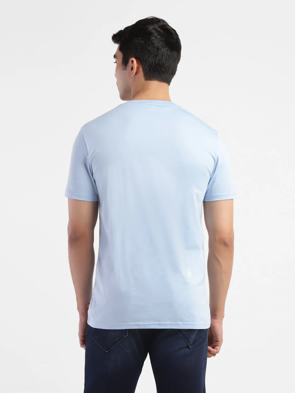 Men Slim Fit Graphics Print T-Shirt - Image 3