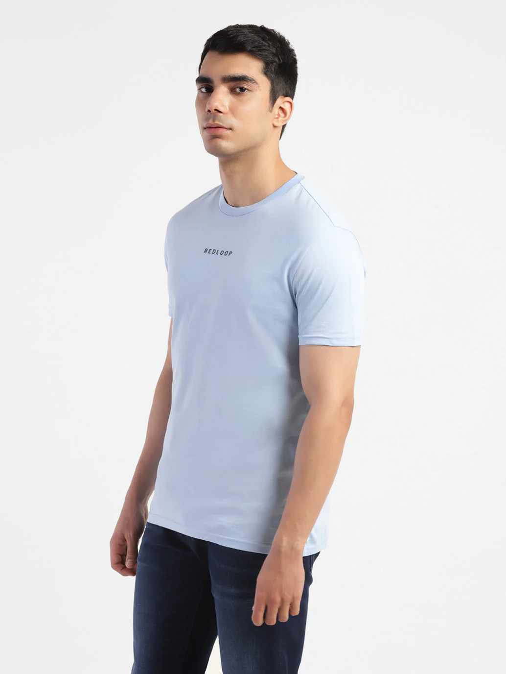 Men Slim Fit Graphics Print T-Shirt - Image 4
