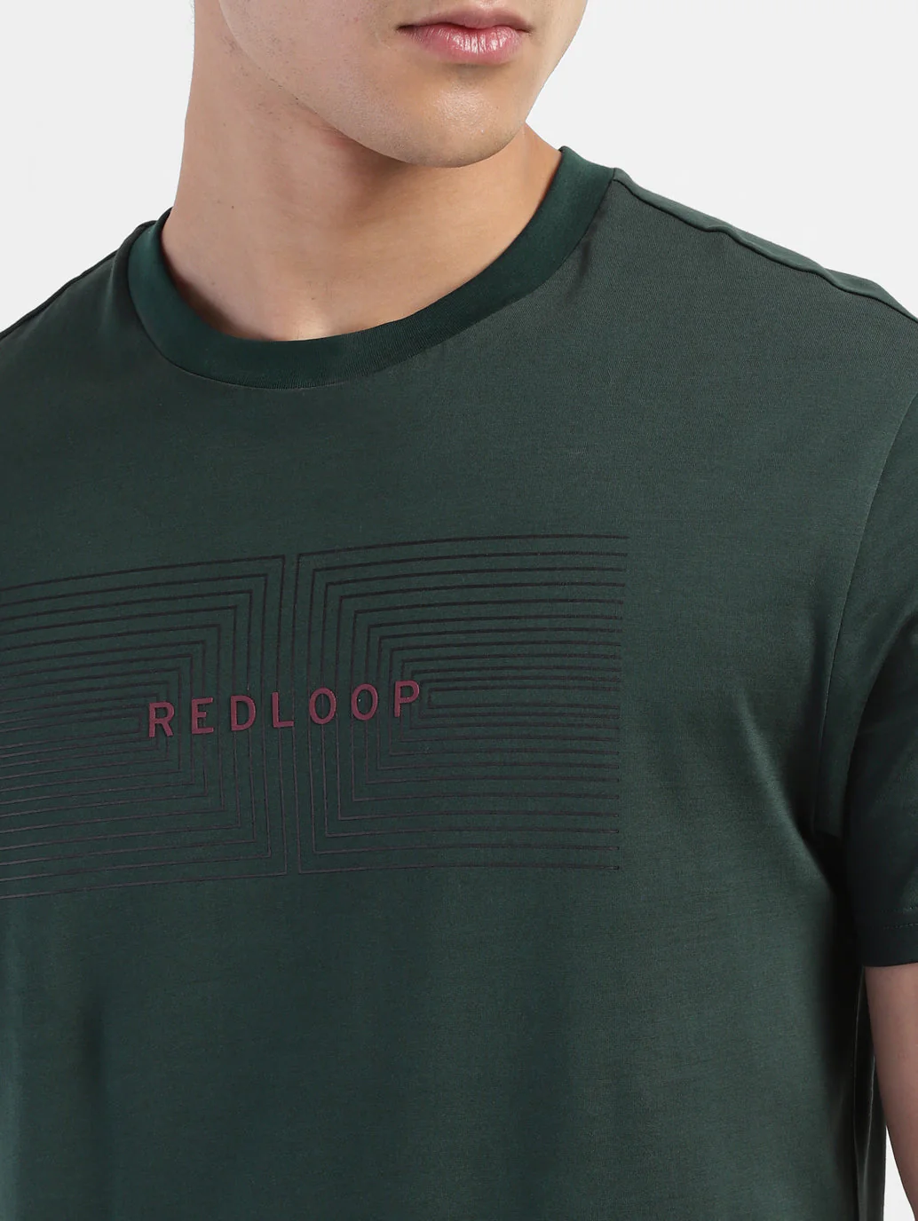 Men Slim Fit Graphics Print T-Shirt - Image 6
