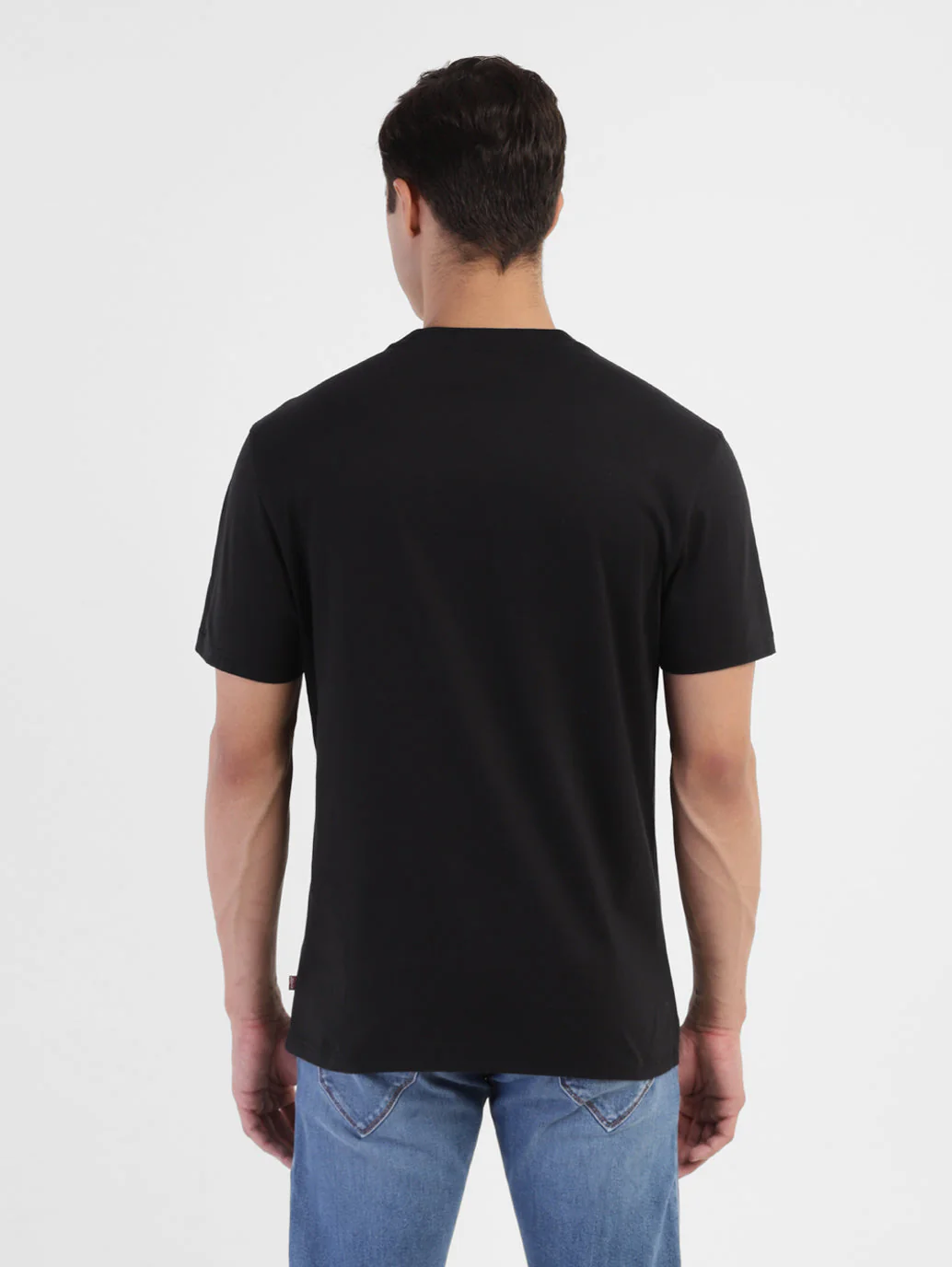 Men Slim Fit Graphics Print T-Shirt - Image 3