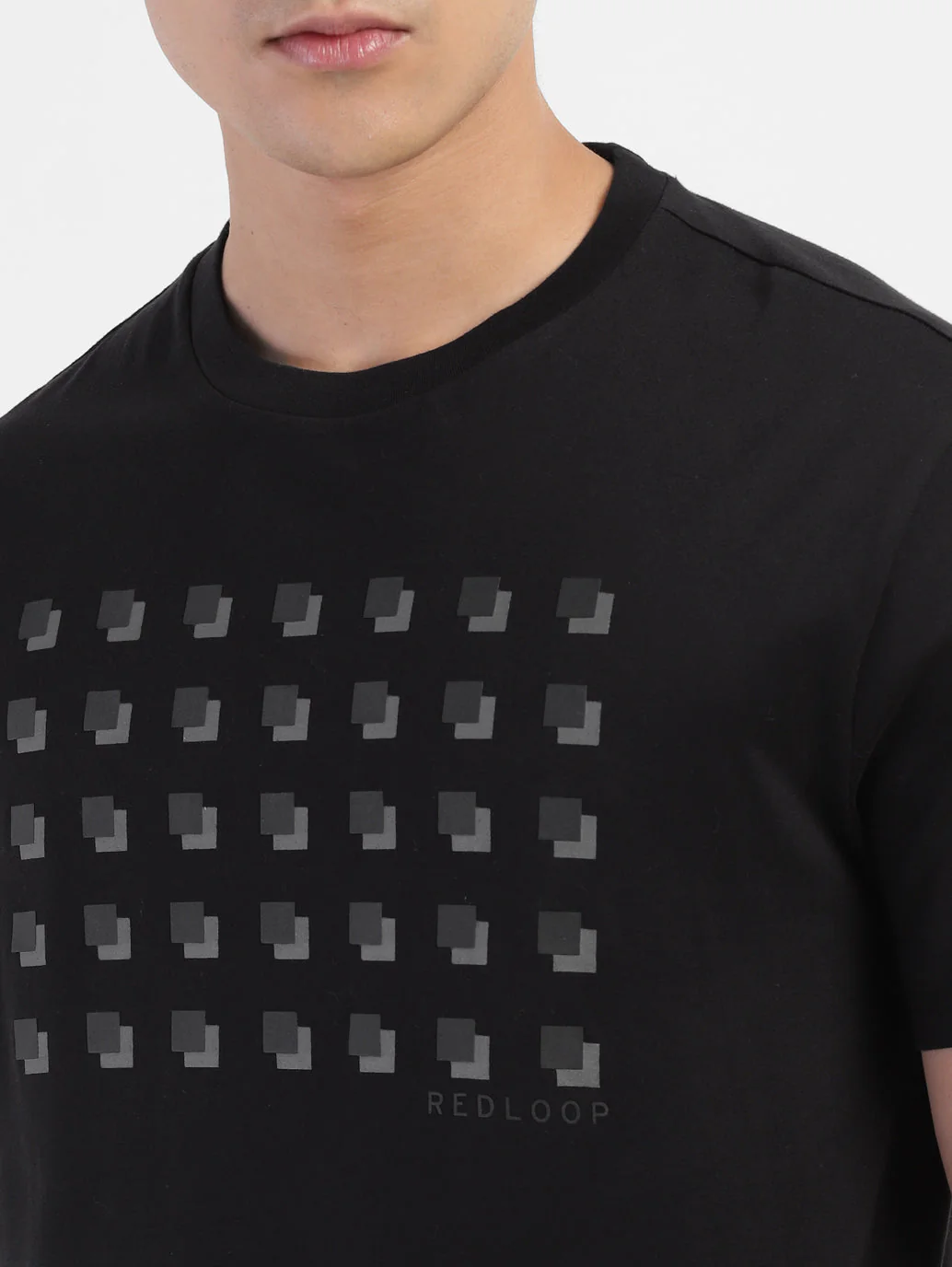 Men Slim Fit Graphics Print T-Shirt - Image 6