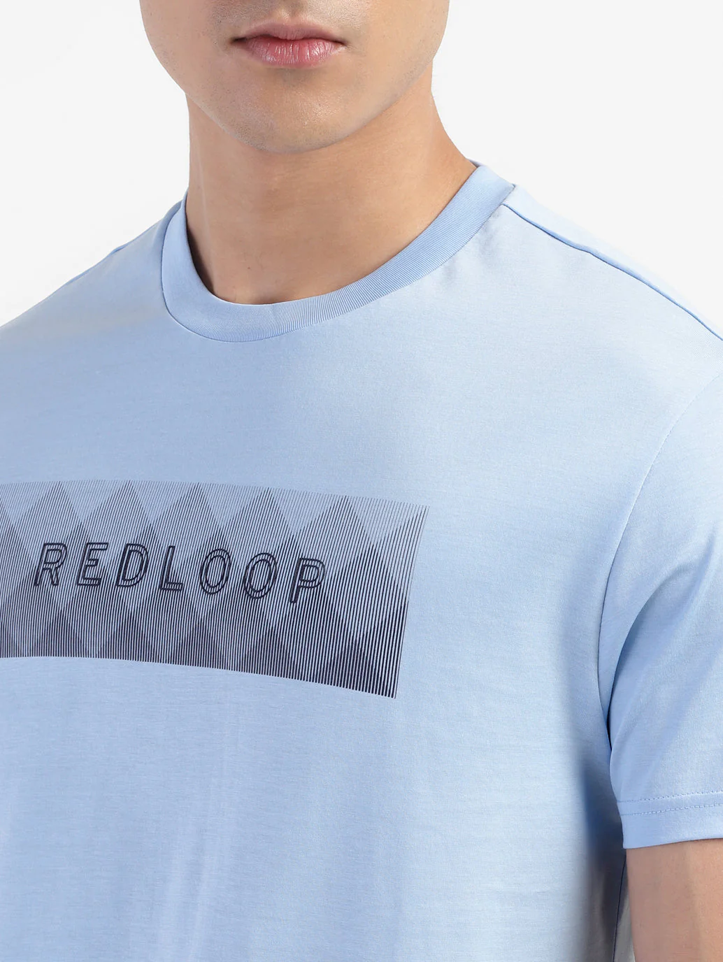 Men Slim Fit Graphics Print T-Shirt - Image 6