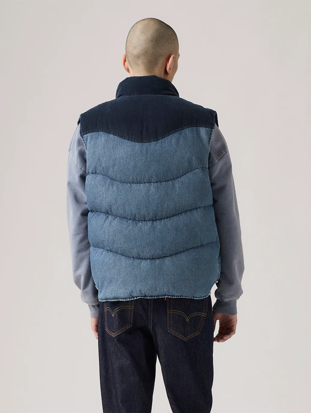 Men Wild West Vest - Image 2