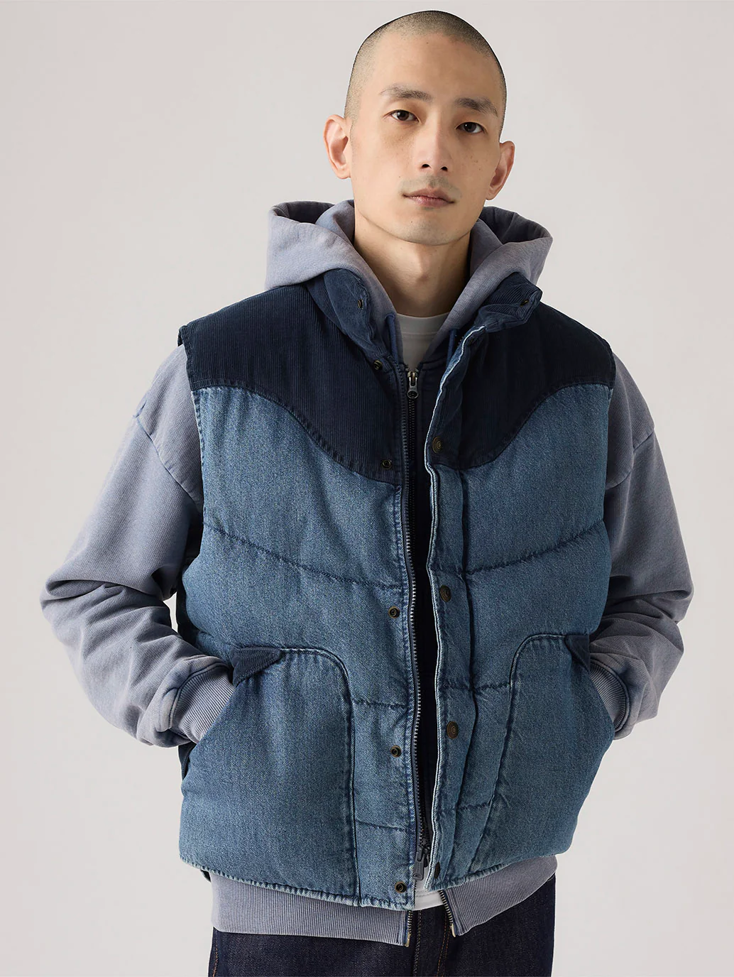 Men Wild West Vest - Image 4