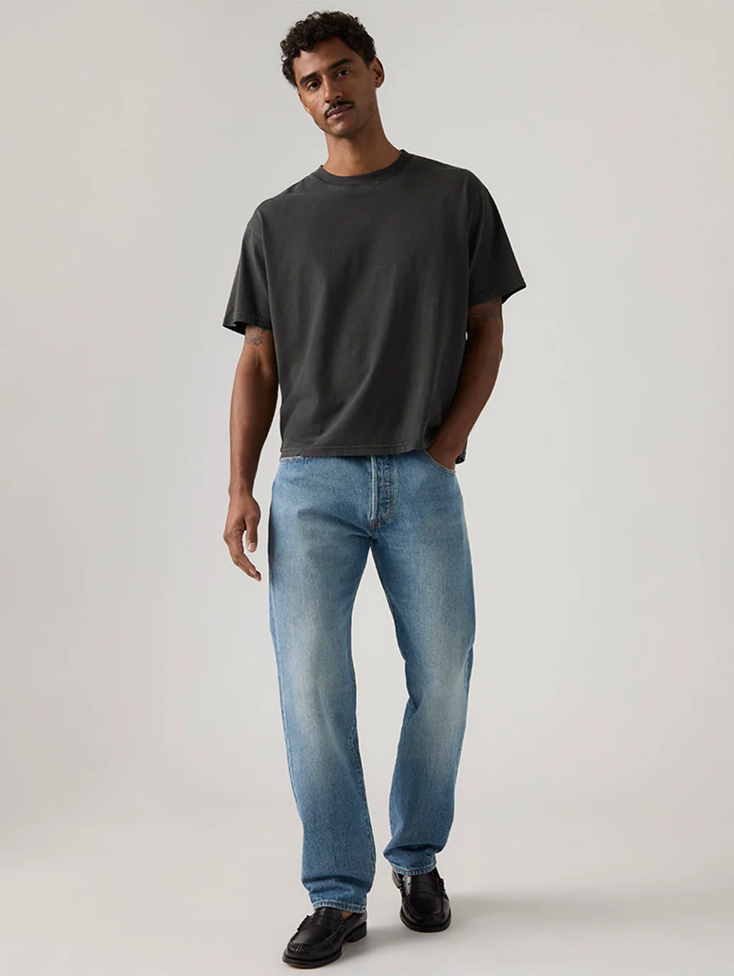 Levi's Men's 501® Relaxed Jeans - Image 2
