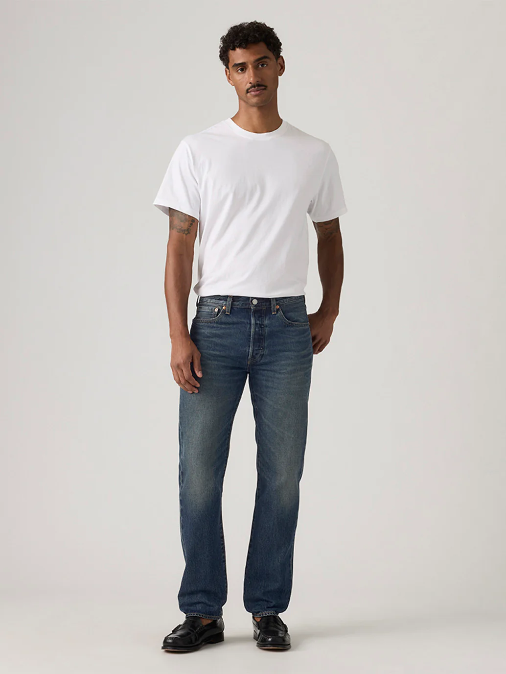 Levi's Tinted Men's 501® Original Jeans - Image 2