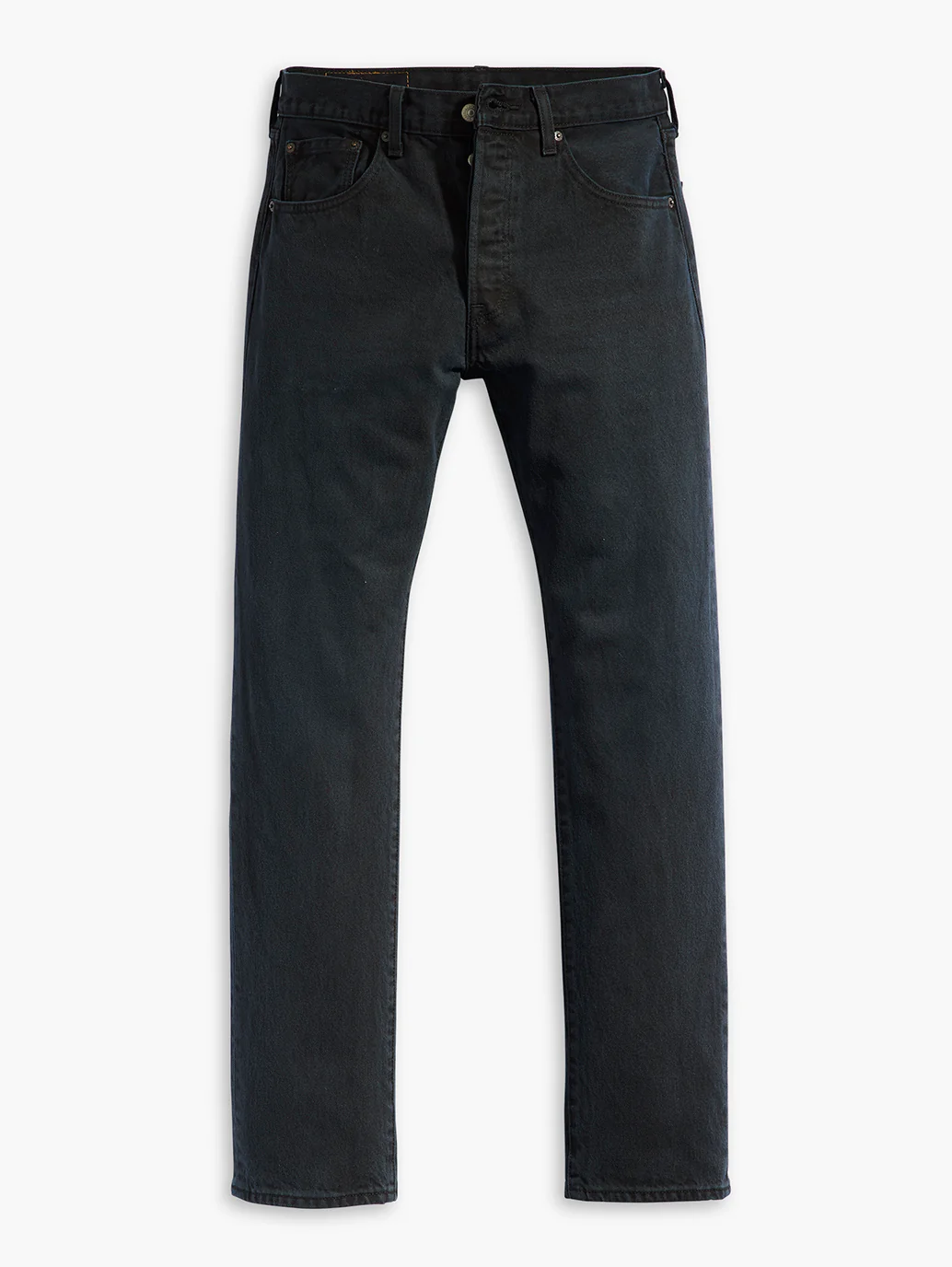 Men's 501'93 Blue Straight Fit Mid Rise Jeans - Image 7