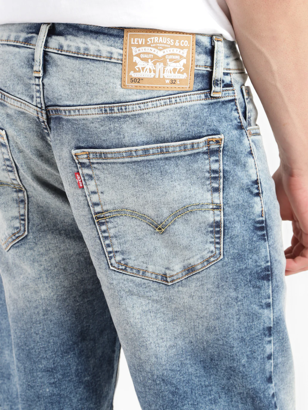 Men's 502 Regular Fit Shorts - Image 10