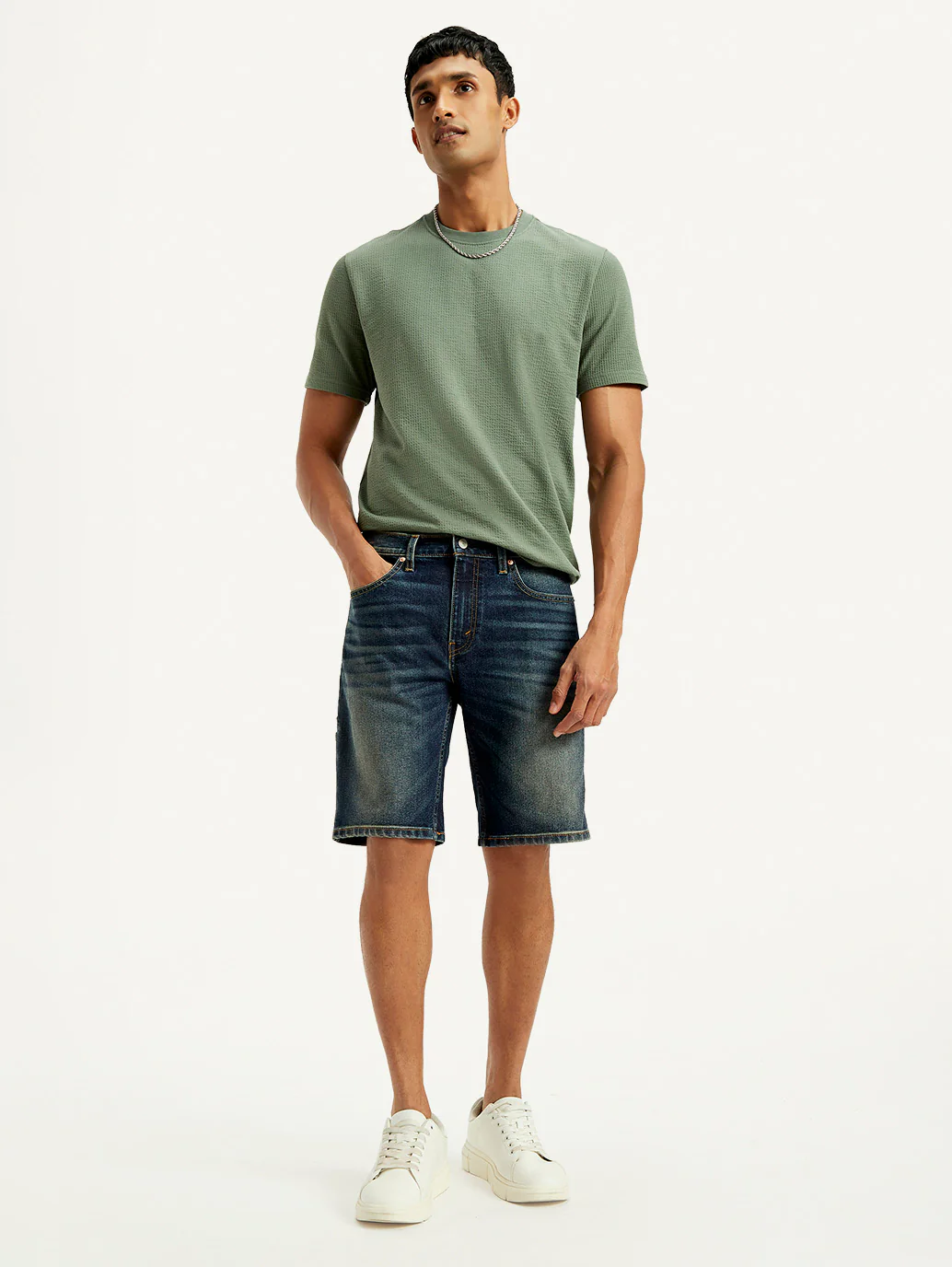 Men's 502 Tapered Fit Denim Shorts