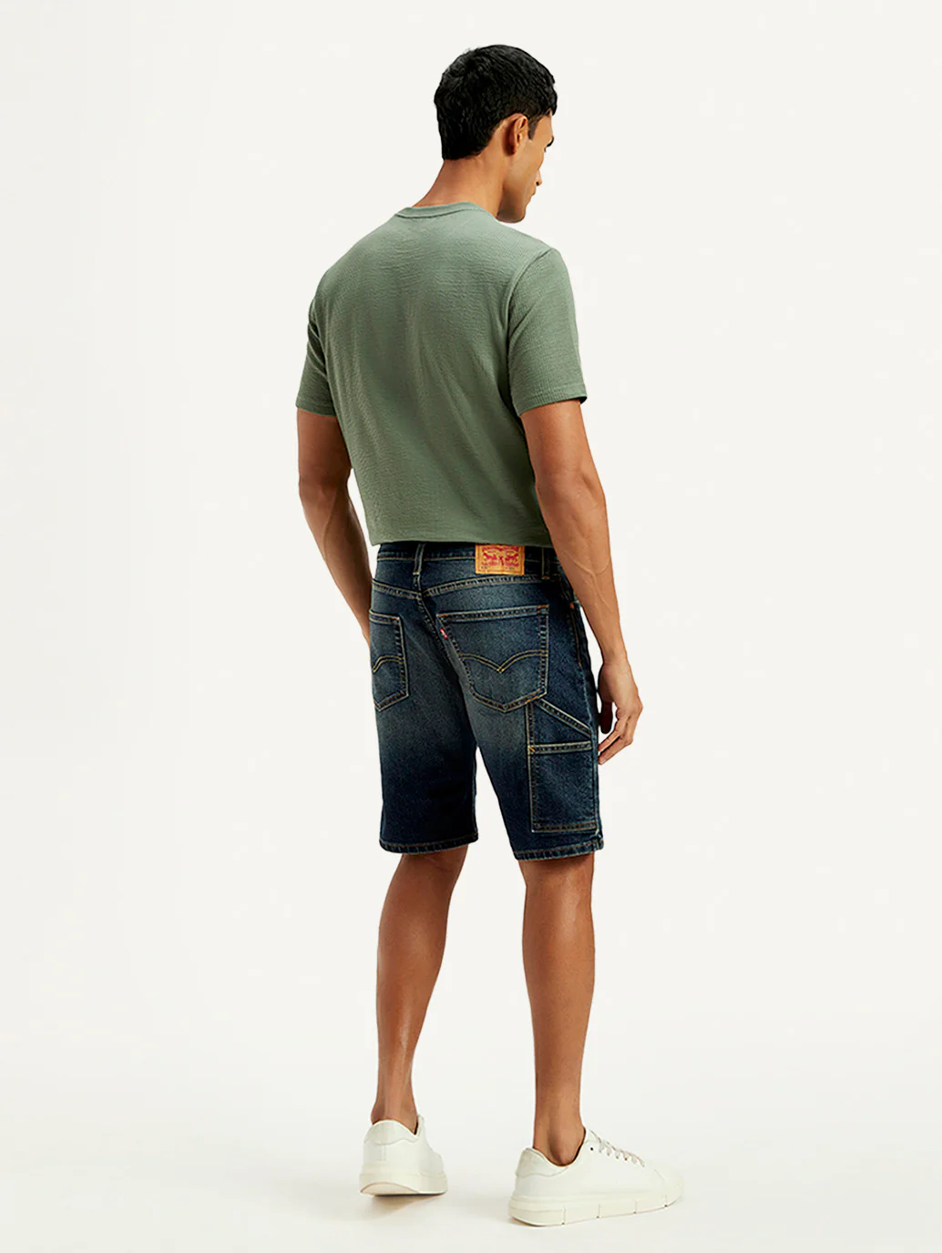 Men's 502 Tapered Fit Denim Shorts - Image 2