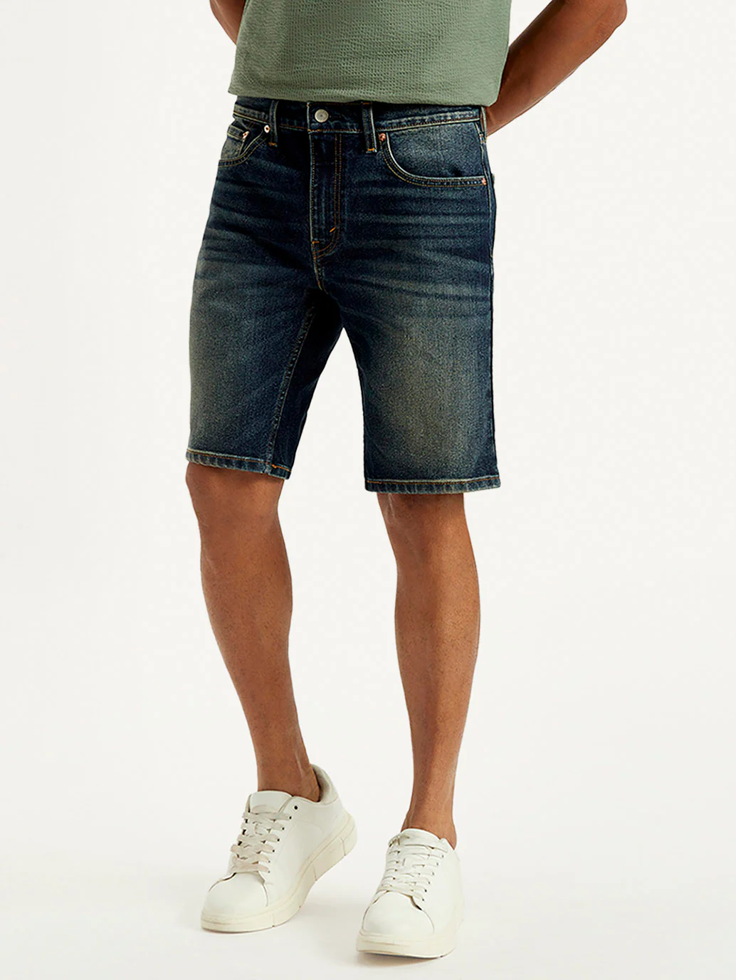 Men's 502 Tapered Fit Denim Shorts - Image 3