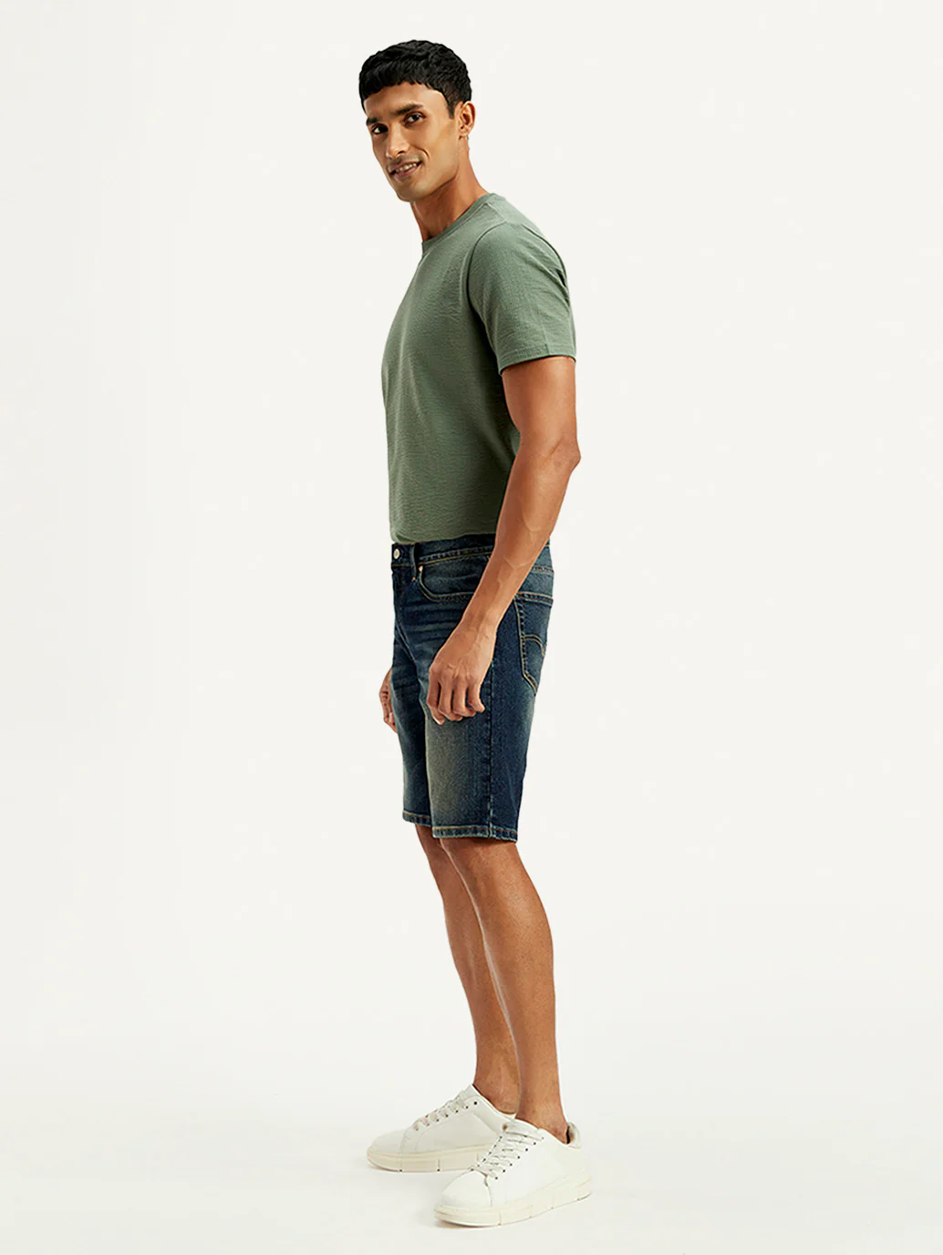Men's 502 Tapered Fit Denim Shorts - Image 7