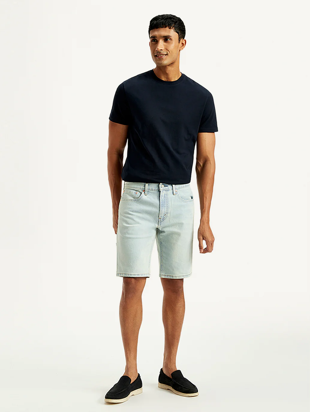 Men's 502 Tapered Fit Denim Shorts - Image 2