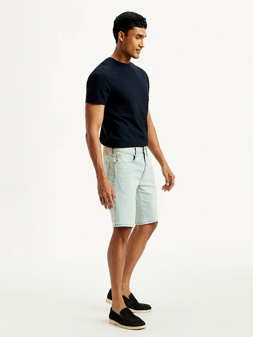 Men's 502 Tapered Fit Denim Shorts - Image 5