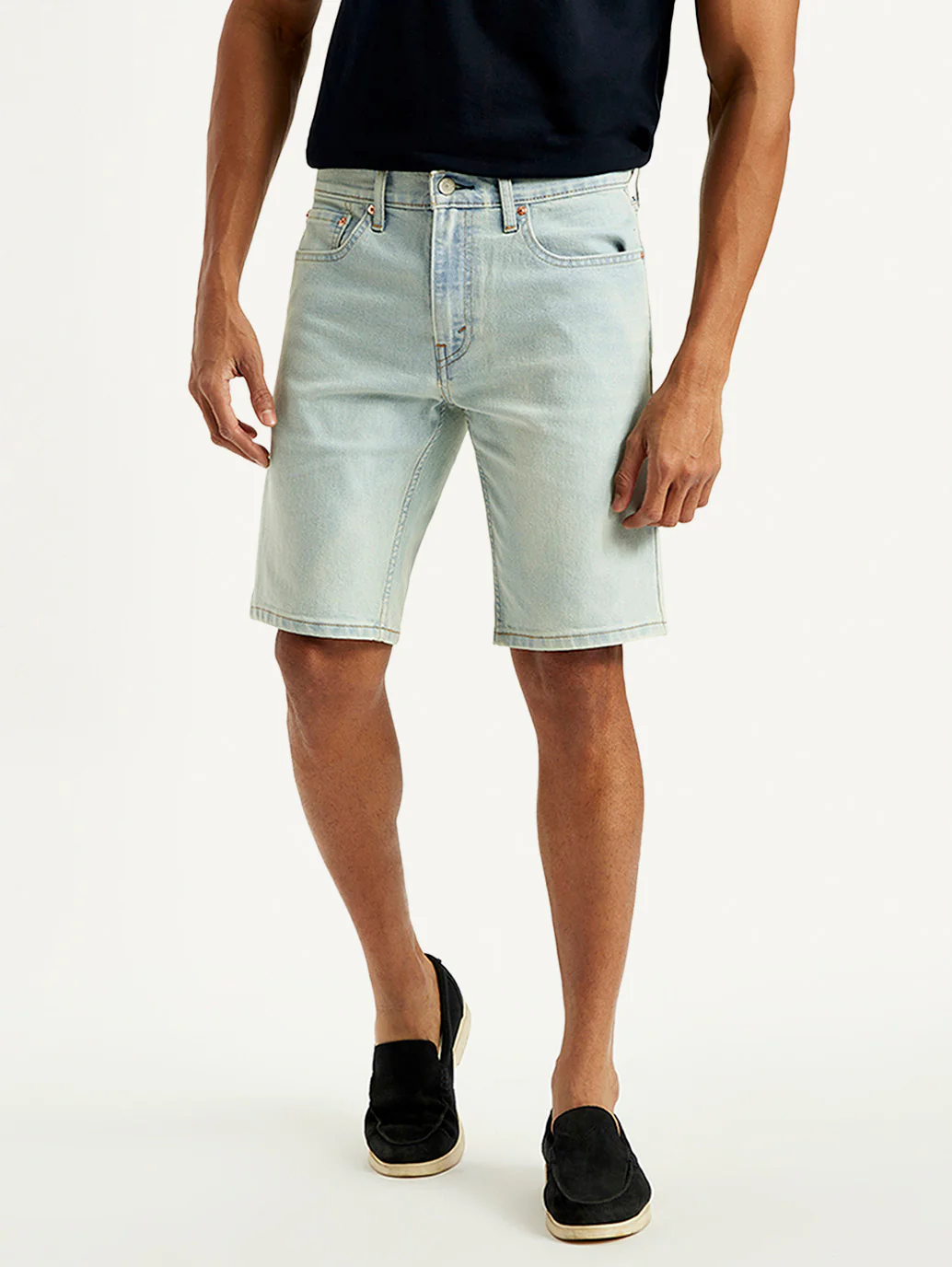 Men's 502 Tapered Fit Denim Shorts - Image 7