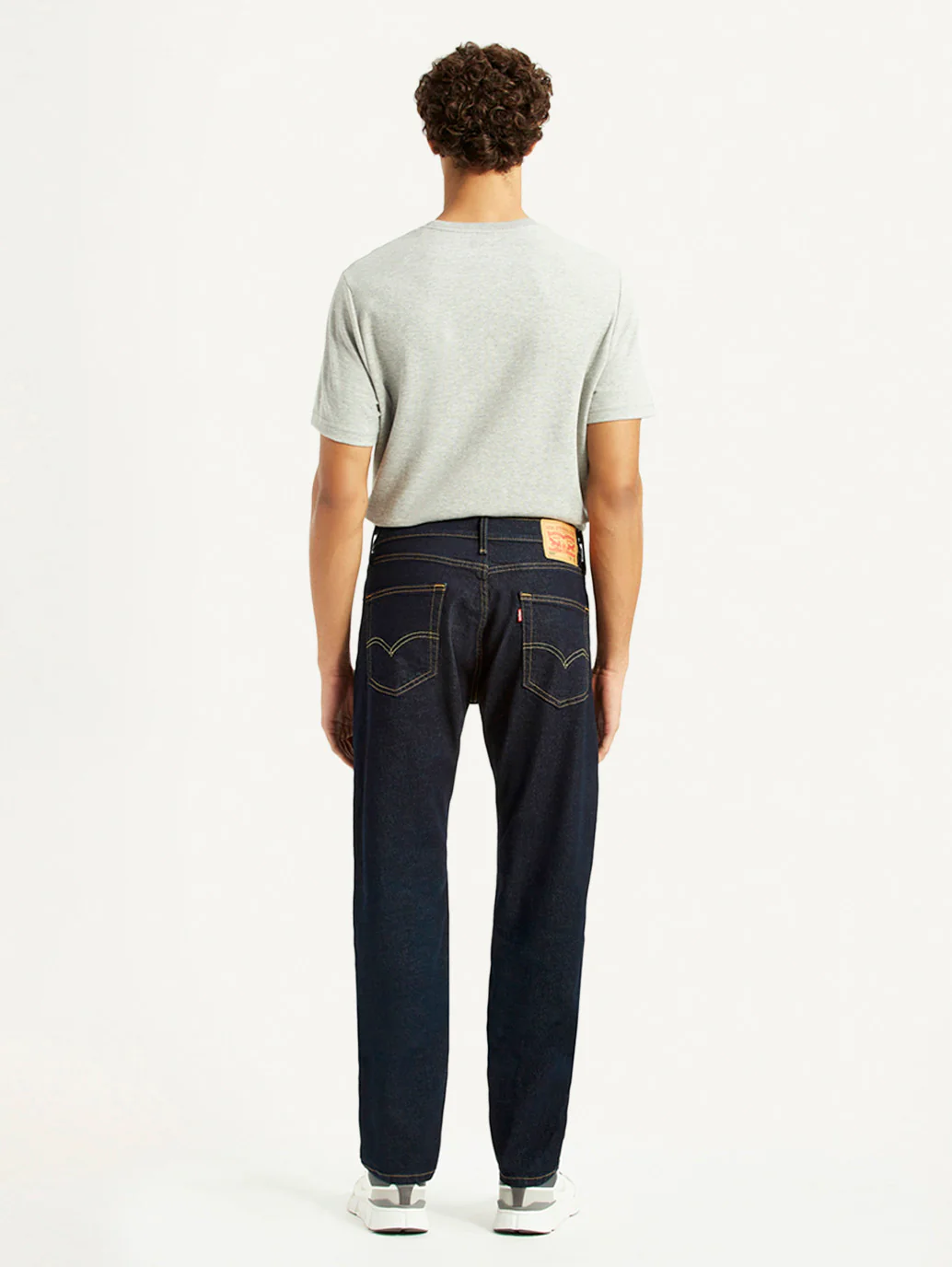 Men's 505 Indigo Straight Fit Mid Rise Jeans - Image 5