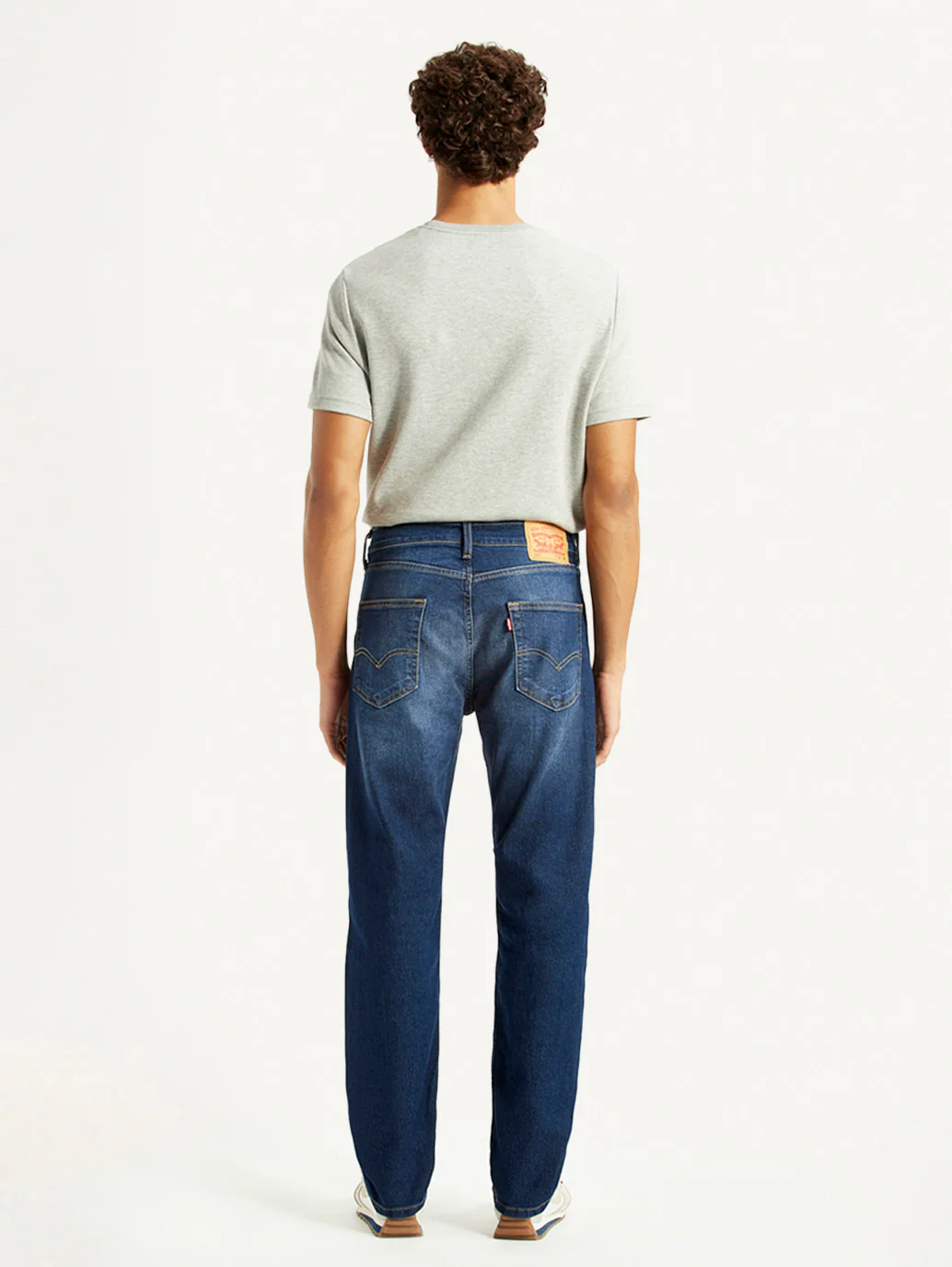 Men's 505 Indigo Straight Fit Mid Rise Jeans - Image 5