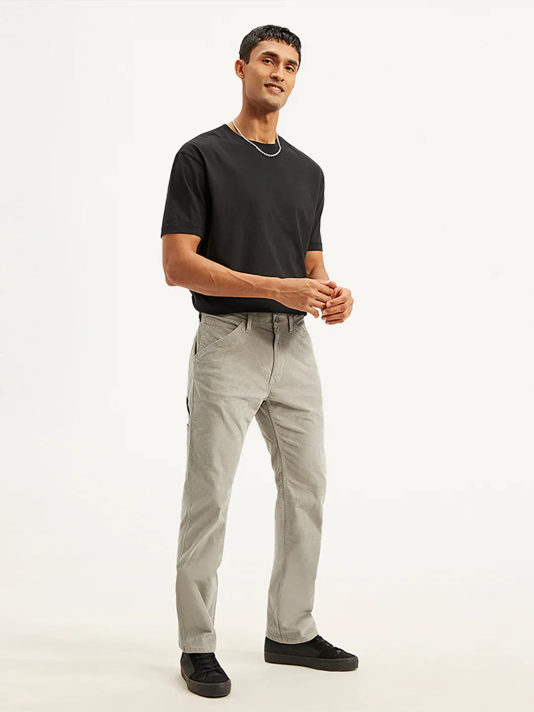 Men's 505 Straight Fit Corduroy Carpenter Pants