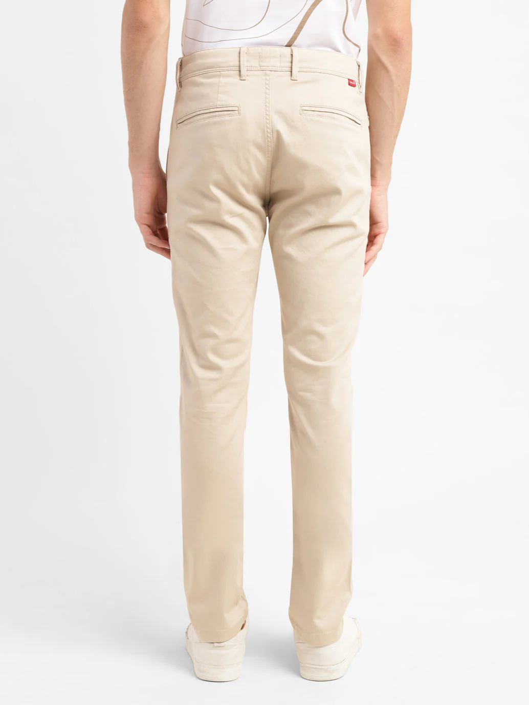 Men's 511 Beige Slim Fit Chinos - Image 3