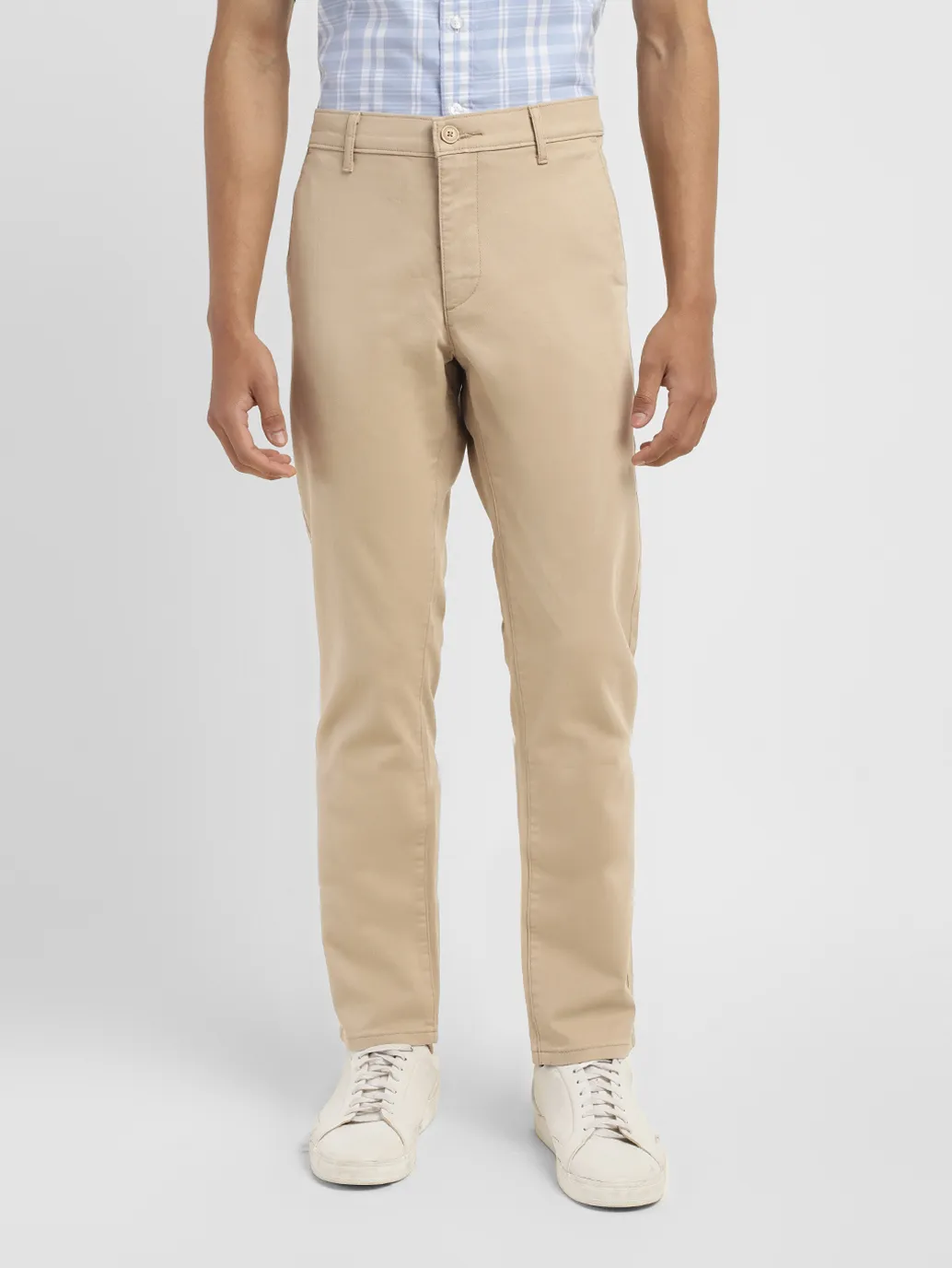 Men's 511 Beige Slim Fit Chinos - Image 2