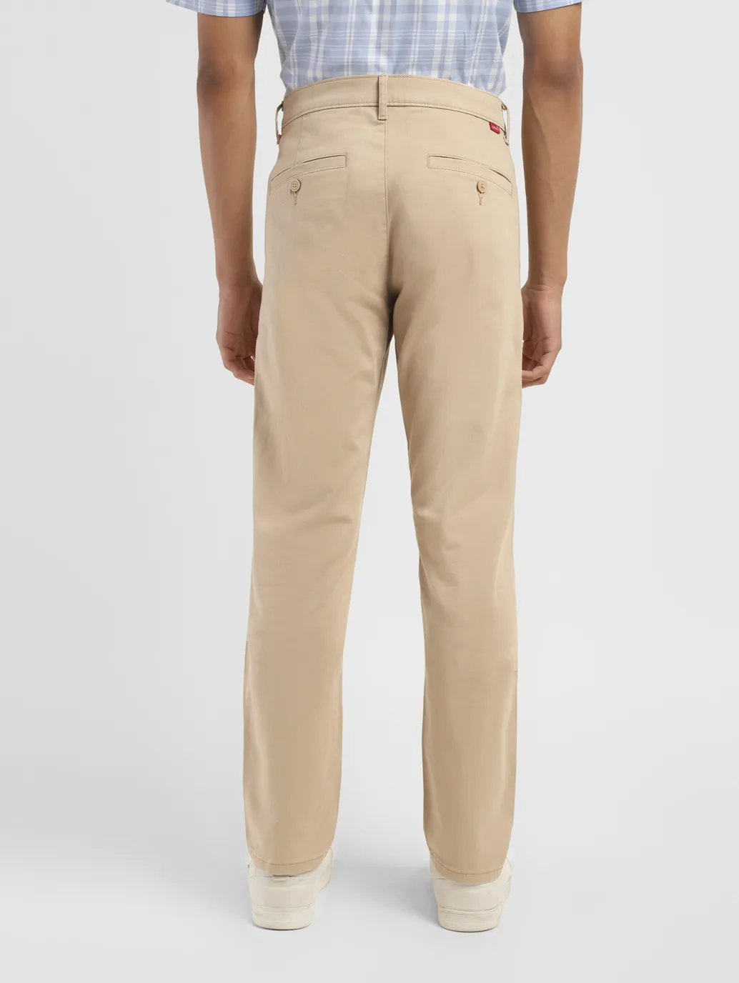 Men's 511 Beige Slim Fit Chinos - Image 3