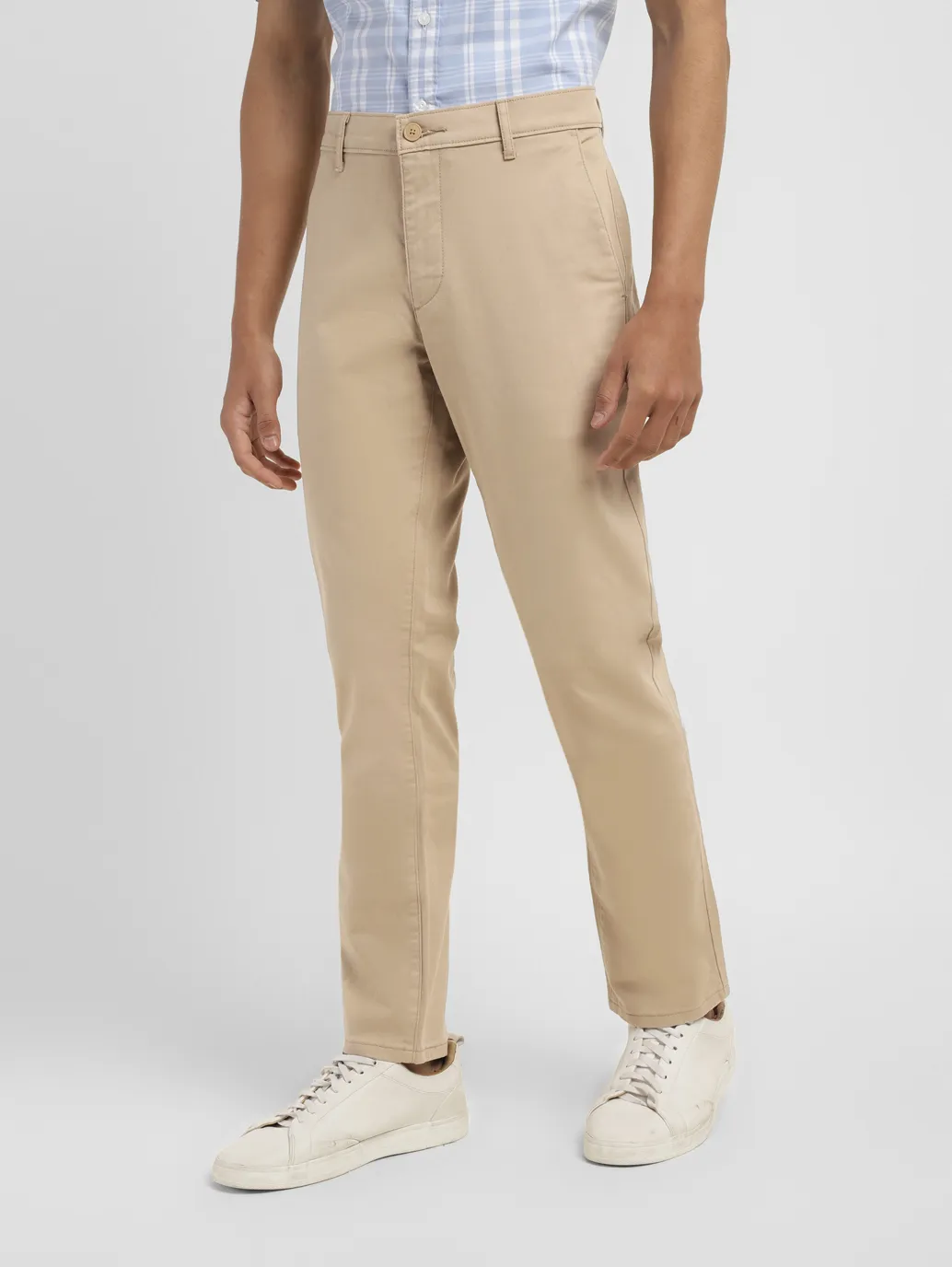 Men's 511 Beige Slim Fit Chinos - Image 5