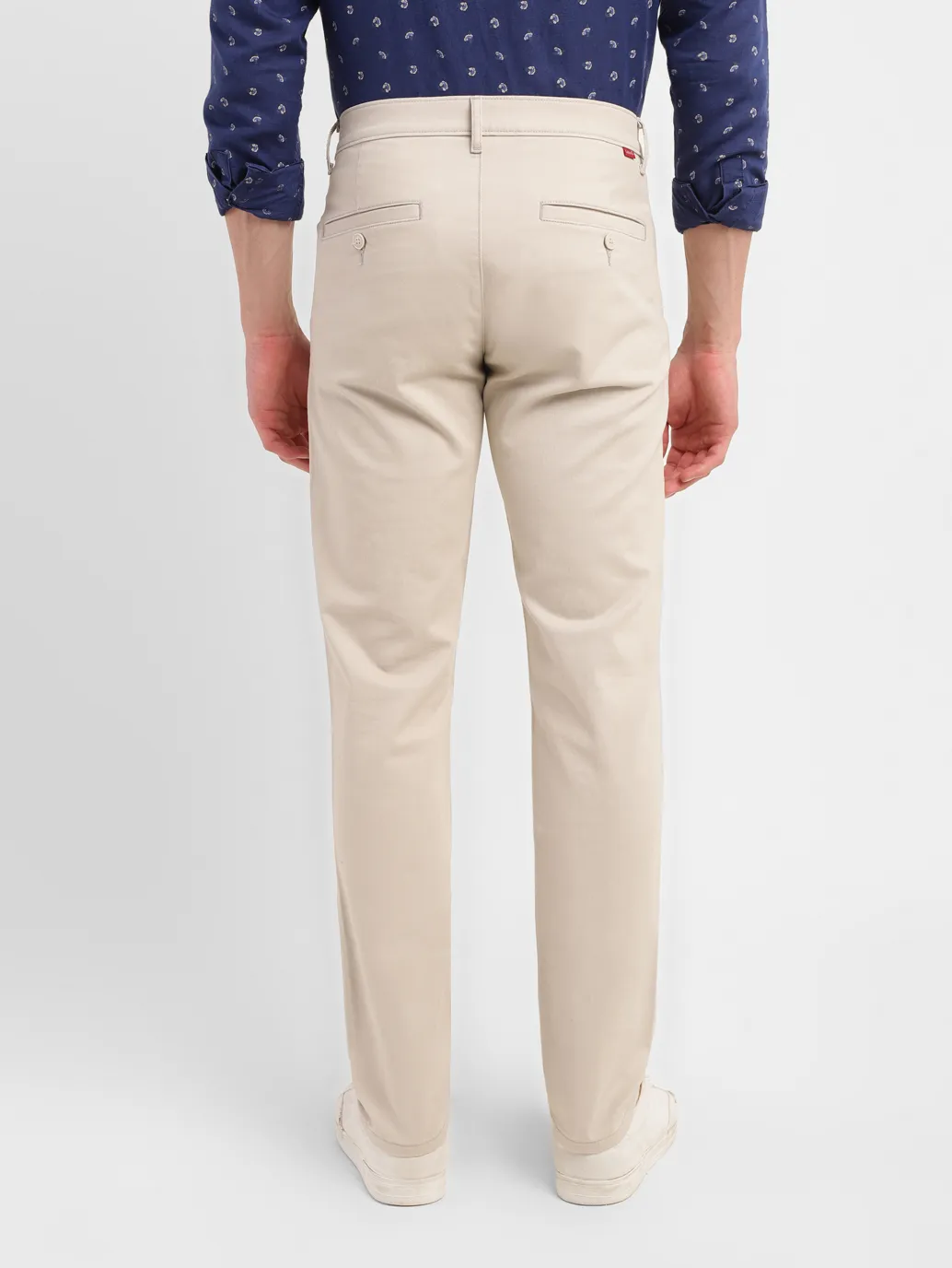 Men's 511 Beige Slim Fit Chinos - Image 3