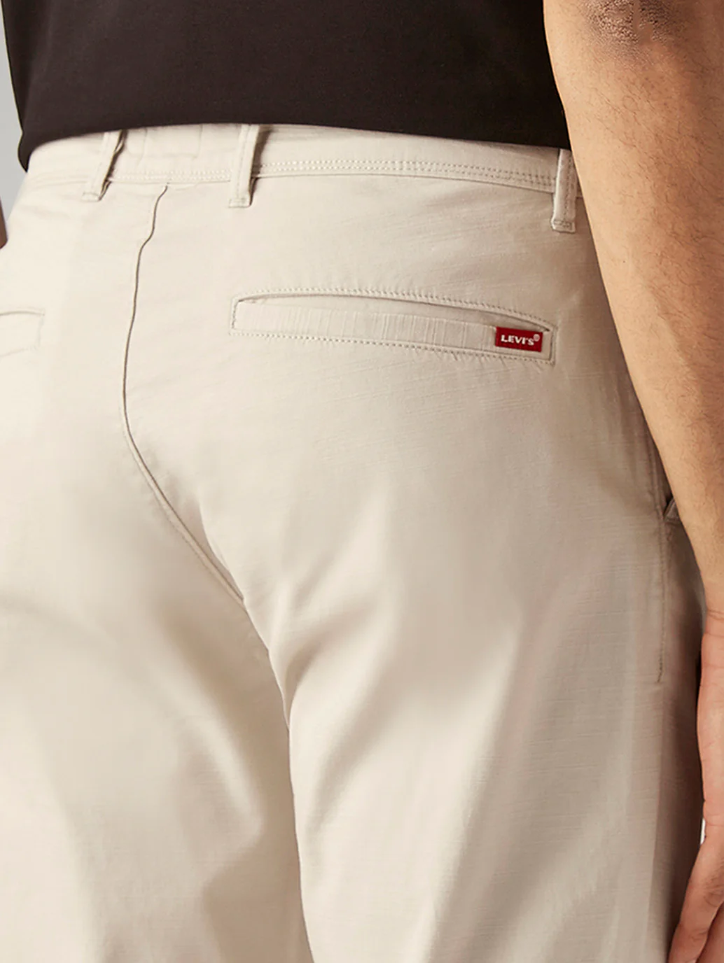 Men's 511 Beige Slim Fit Mid Rise Chinos - Image 5