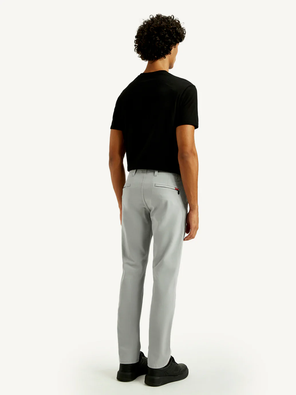 Men's 511 Grey Slim Fit Mid Rise Chinos - Image 6