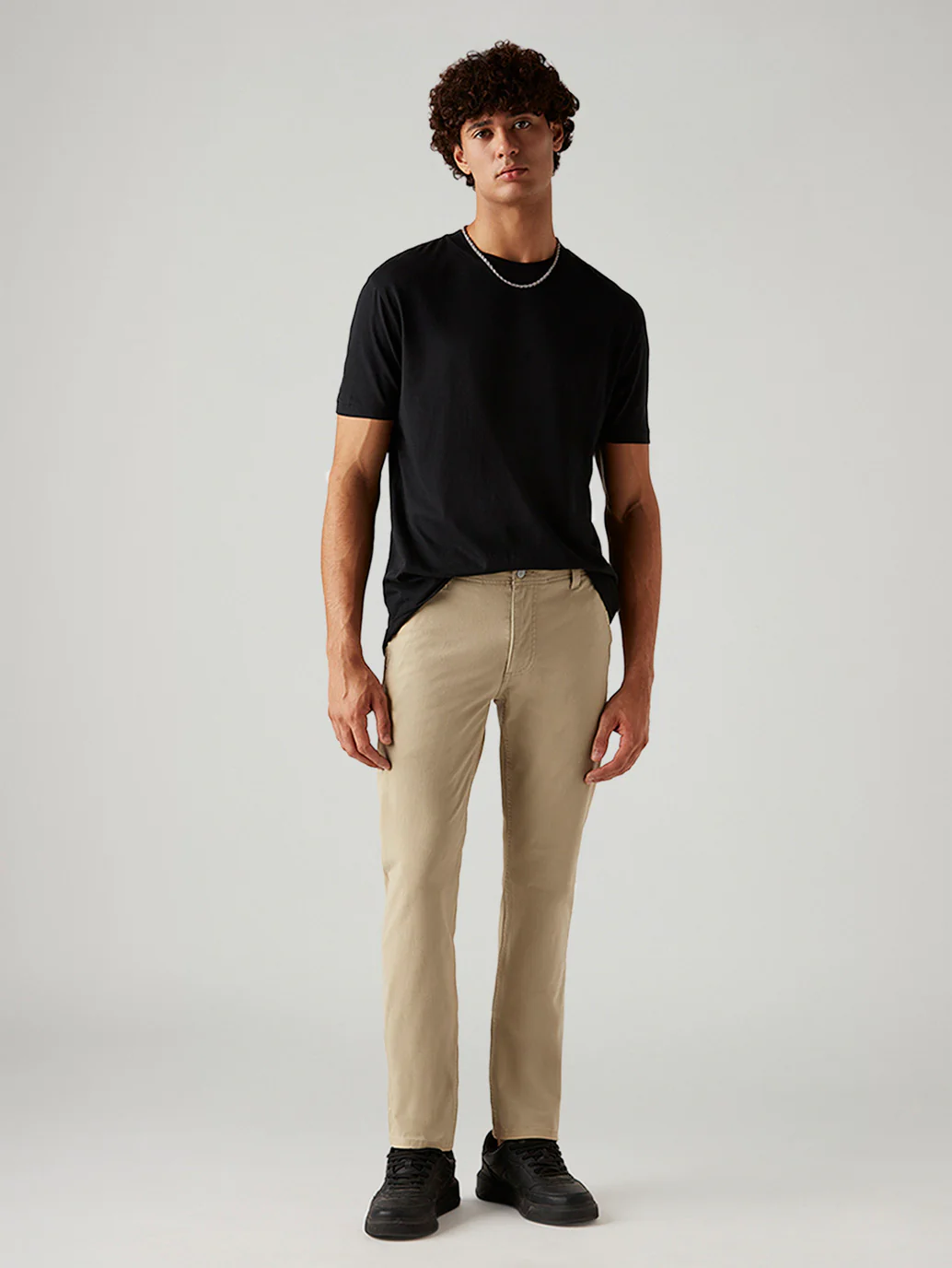 Men's 511 Beige Slim Fit Hyper Stretch Chinos