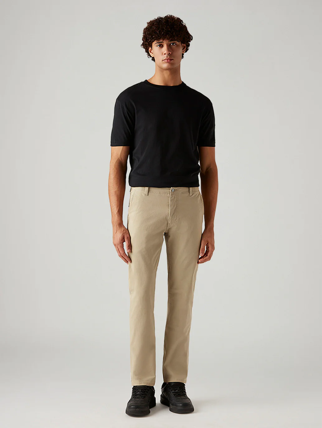 Men's 511 Beige Slim Fit Hyper Stretch Chinos - Image 2